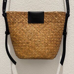 All Saints - Straw Purse